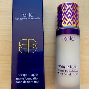 Tarte Shape Tape Matte Foundation Light Sand